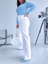 "WHITE BOSS" denim jeans HM6166-2
